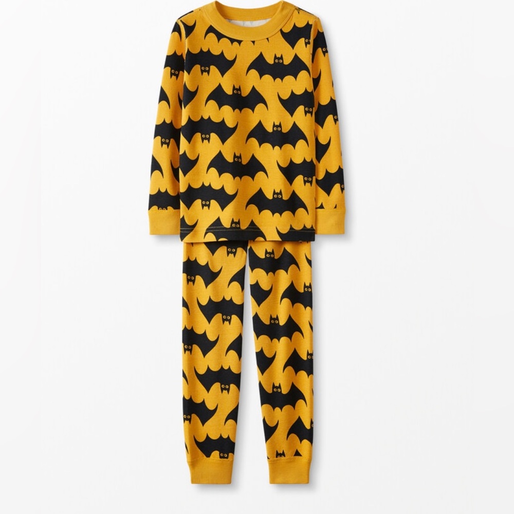 Halloween Long John Pajama Set